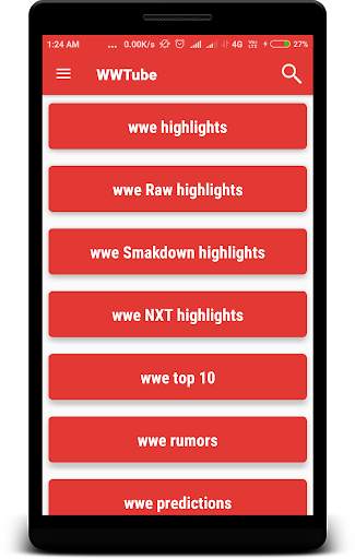 Wrestling news screenshot 1