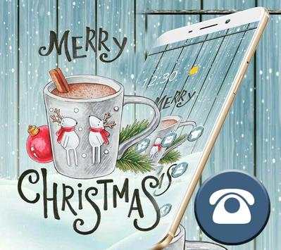 Merry Christmas Coffee Cup Theme screenshot 3