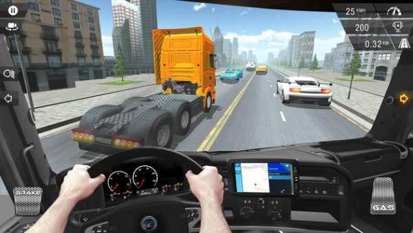 Racing In Truck screenshot 8