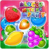 blocks matching fruit crush logo
