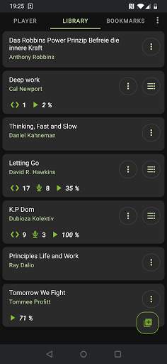 Ab Player - Audiobook Player 3 تصوير الشاشة