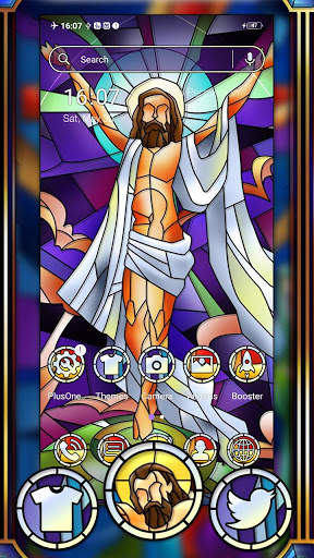 Lord Jesus Launcher Theme screenshot 1