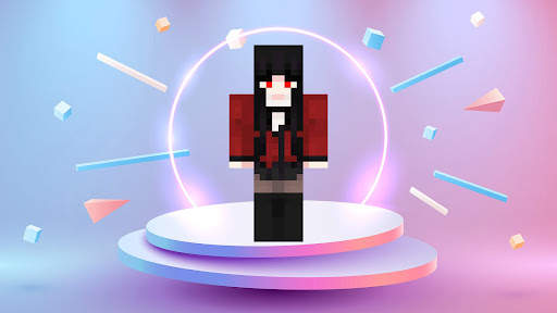 Kakegurui Skin for Minecraft screenshot 29