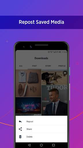 Insta Saver Pro - Download Photo,Video,Story,IGTV screenshot 2