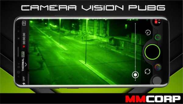 Camera PUBG ~ Night Vision screenshot 7