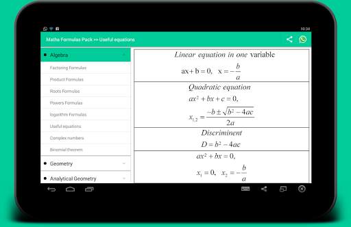 All Math formula screenshot 7