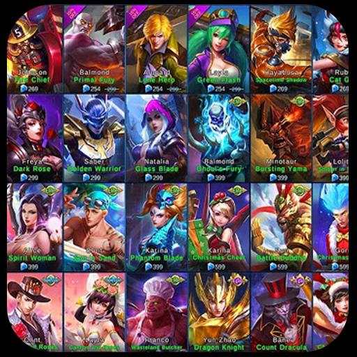 Mod & Skins Mobile legends screenshot 2