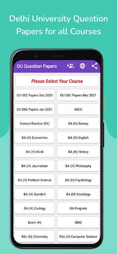 CBSE & DU Study Material App screenshot 5