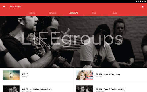 LIFE church app screenshot 9