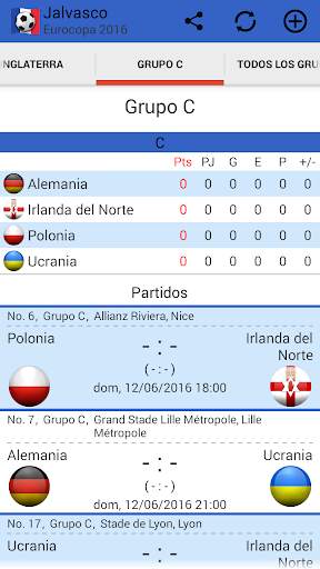 Eurocopa 2016 Francia Jalvasco screenshot 1