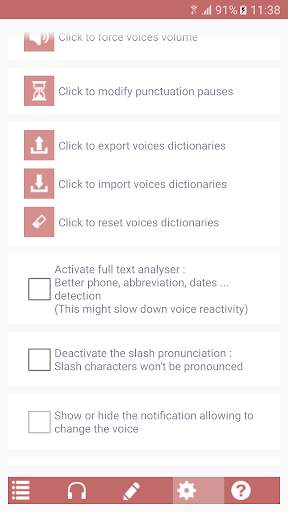 Acapela TTS Voices screenshot 5