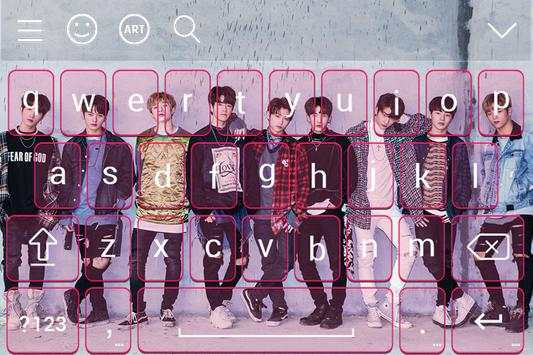 Stray Kids Keyboard screenshot 2