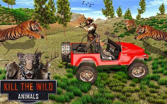 Jungle Animals Real Sniper Hunting: FPS Shooting screenshot 13