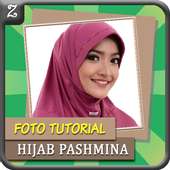 Foto Tutorial Hijab Pashmina logo