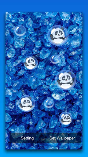 Crystal Live Wallpaper screenshot 4