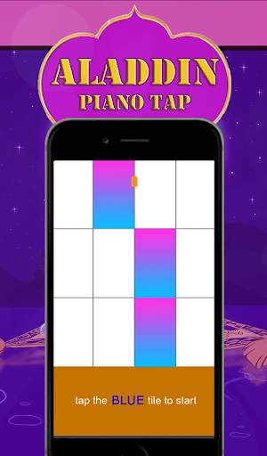 Piano Tap - Aladdin 2021 screenshot 2