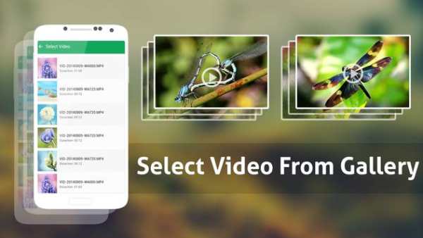Video Croper-Trimmer screenshot 1