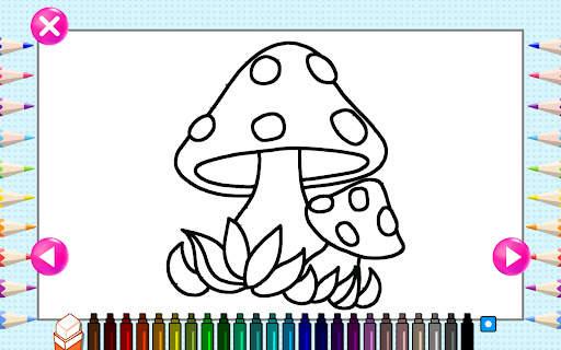 Coloring Games For Kids - Toddlers Colouring Pages screenshot 1