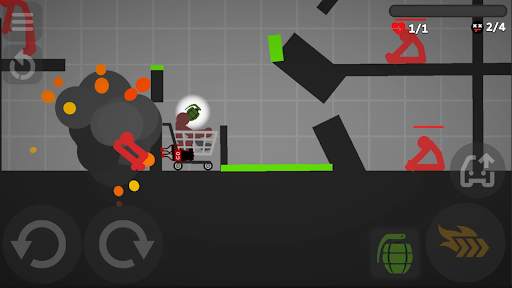 Stickman Killer Lite screenshot 7