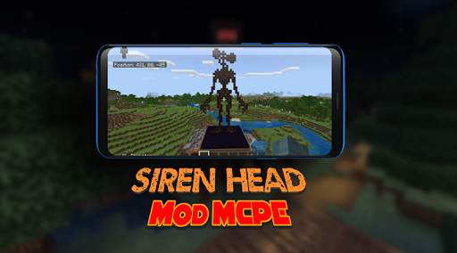 Mod Siren Head for Minecraft screenshot 2