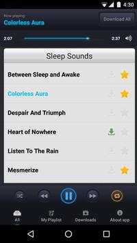 Addormentarsi Suoni screenshot 3