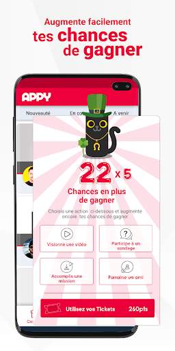 APPY : jeux concours 100% gratuits screenshot 3