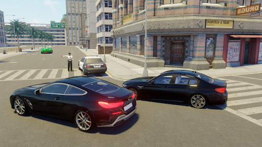 Car Simulator City Drive Game screenshot 2