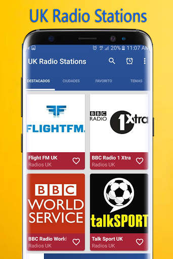 UK Radio Stations - UK fm Radio all Stations screenshot 5