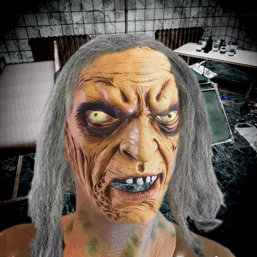 Evil Granny Horror Escape Game иконка