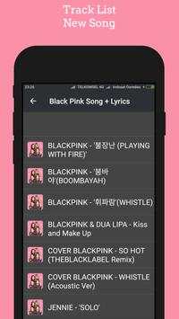 Black Pink Song Ringtones   Lyrics screenshot 4