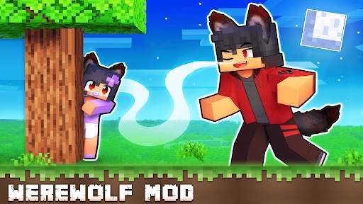 Werewolf Mod for Minecraft PE screenshot 3