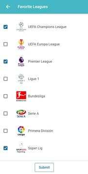 Footbet screenshot 2