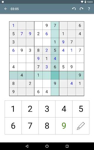 Sudoku - Classic Puzzle Game screenshot 13