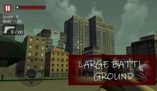 🧟‍♂️ZOMBIE'S UNKNOWN BATTLE GROUND screenshot 2