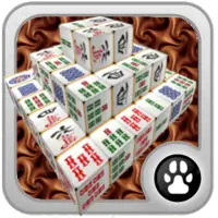 Mahjong 3D Cube Solitaire on 9Apps