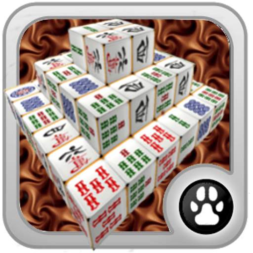 Mahjong 3D Cube Solitaire 1.0.20