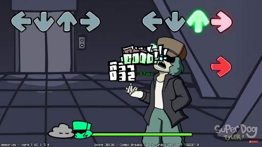 garcello fnf mod piano screenshot 2