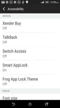 Frog App Lock Theme screenshot 5