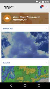 YNP wx: Yellowstone Weather screenshot 1