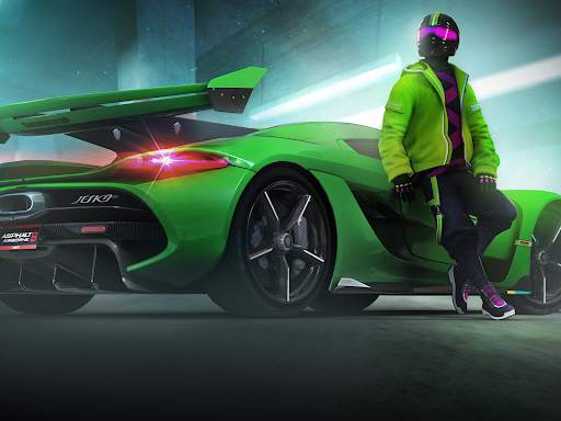 Asphalt 8 - Car Racing Game screenshot 9