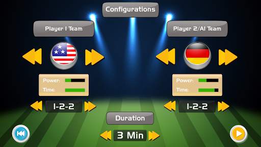 Finger Soccer Star - Mini Finger Football Stars स्क्रीनशॉट 5