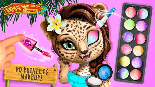 Jungle Animal Hair Salon 2 screenshot 1