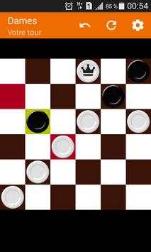 Dames King screenshot 3