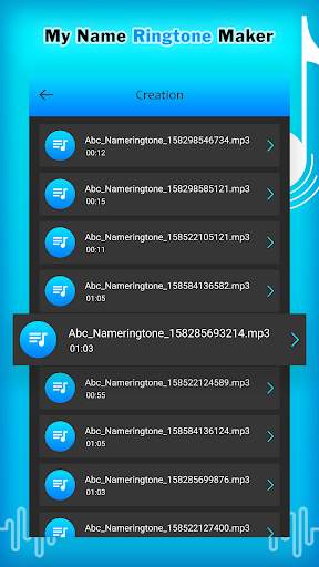 My Name Ringtone Maker screenshot 5