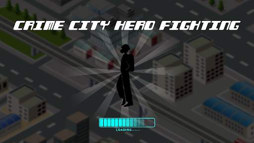 Crime City Hero Fighting स्क्रीनशॉट 1