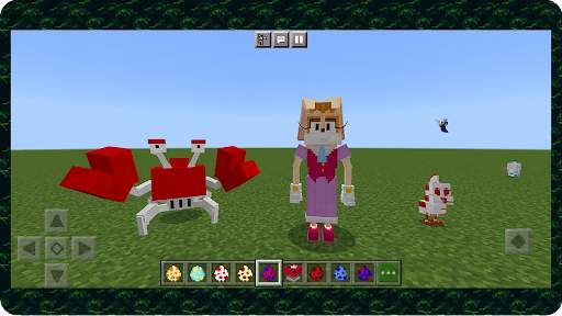 Mod Sonic skin for Minecraft screenshot 6