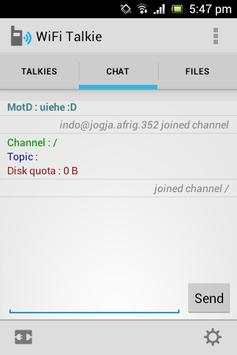 WiFi Talkie screenshot 3