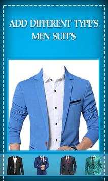 Men Fashion Suit Photo Editor 2 تصوير الشاشة