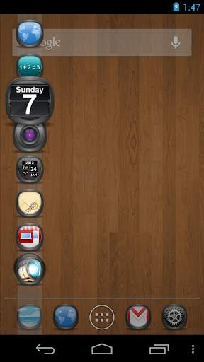 CircleLauncher Swipe screenshot 4