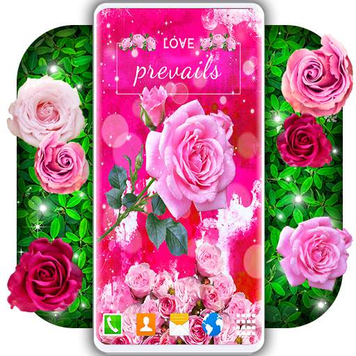 Spring Rose Live Wallpaper 6.9.10